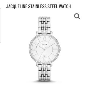 JACQUELINE STAINLESS STEEL WATCH